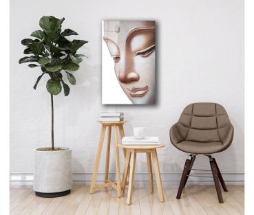 Buddha Art Design rechteckiges spezial Glasbild!
